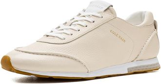 Cole Haan GrandPro LP Runner Energyweave Womens Shoes Birch Tumbled Leather : 10.5 B - Medium