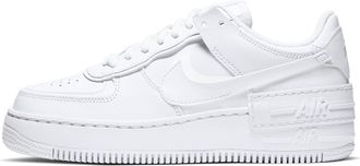 Nike (WMNS) Nike Air Force 1 Shadow Triple White CI0919-100