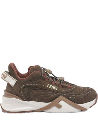 Fendi Sneakers Flow - Marrone