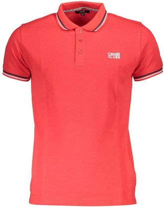 Cavalli Cotton Men Mens Polo