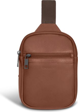 Champs Luggage Onyx / Leather Holster Crossbody Bag