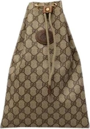Gucci Pre-owned Pouch - Dames - Vintage Tas - Beige - ONE Size - Vintage
