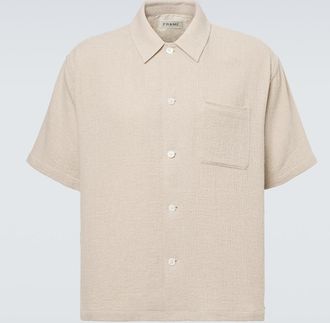 Frame Denim Camicia in misto cotone