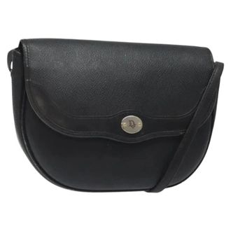 Dior Pre-owned Cross Body Bags, female, Black, Size: ONE SIZE Pre-owned Vintage Shoulder Bag