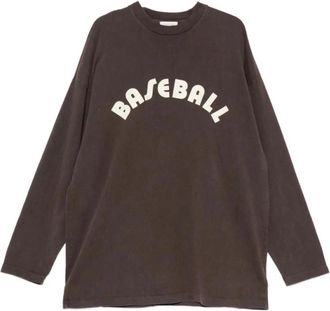 Fear of God Sweatshirt met ronde hals - Heren - Sweatshirts - Bruin - L - Hoodies & sweatvesten