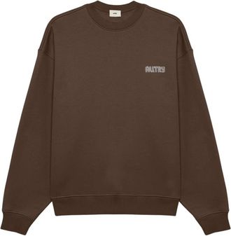 Autry Record Sweatshirt - Heren - Sweatshirts - Bruin - M - Hoodies & sweatvesten