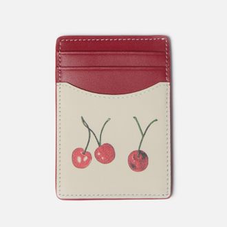 Duke + Dexter Duke + Dexter, Unisex Dean NY Cherry Card Holder, Size