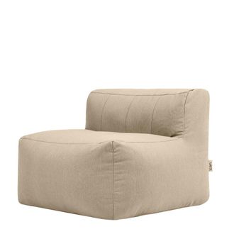 Icon Brand Puf sill&oacute;n modular jard&iacute;n en olefina impermeable beige