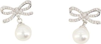 Self Portrait Bow Earrings