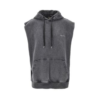 Mauna Kea Cactus sleeveless hoodie Man XXL
