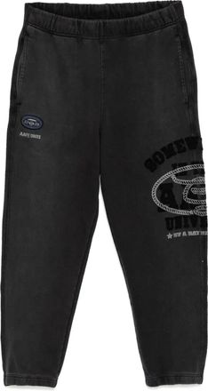 Aape By A Bathing Ape Pantaloni sportivi con applicazioni - Nero