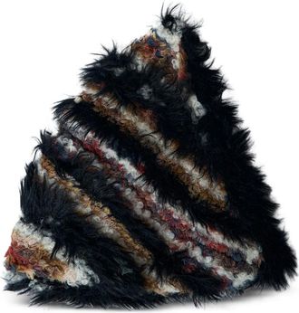 Kiko Kostadinov Berretto in lana - Nero