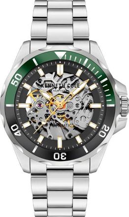Kenneth Cole Automatic Skeleton Dial Mens Watch KCWGL2104310