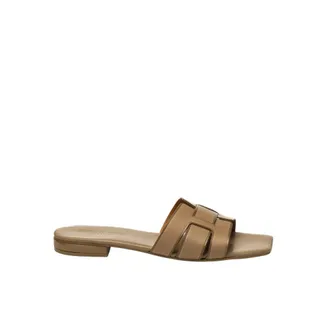 Vincent Vega Mujer, Zapatos, Beige, Talla: 37 EU