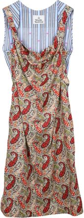 Vivienne Westwood Storm Dress With Side Buckles And Unique Design