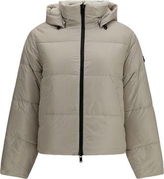 Moose Knuckles Nylon Full-Length Womens Jacket