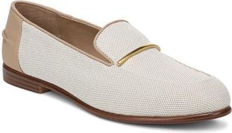 Franco Sarto Mirabelle Bit Loafer in Natural Beige at Nordstrom, Size 6.5