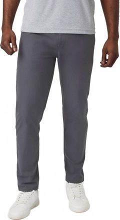 Vuori Clothing Meta Athletic Slim Fit Pant In Charcoal