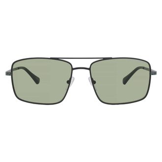 A|X Armani Exchange Green Navigator Mens Sunglasses AX2054S 612682 57