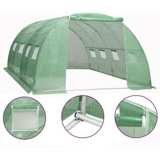 vidaXL Invernadero 16 M&sup2; 4x4x2 M Vidaxl