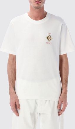 Casablanca T-shirt in cotone con stampa grafica Casablanca