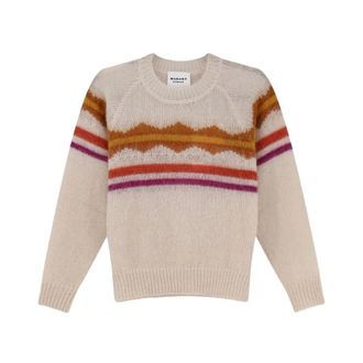 Isabel Marant Dames, Truien, Grijs, Maat: XS