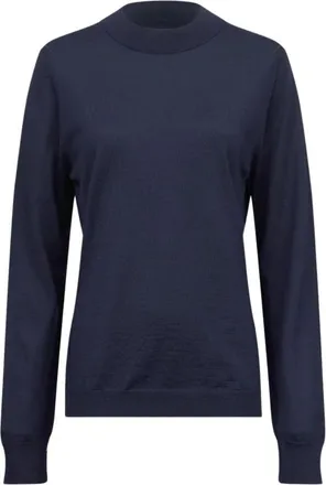 Maison Margiela Uomo, Maglie, Blu, XS, new