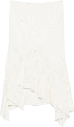 Avavav Kajsa Draped Skirt Distressed
