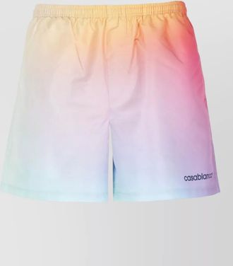 Casablanca printed swim shorts