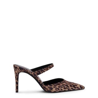 Stuart Weitzman Schoenen, Dames, Bruin, 40 1/2 EU, Leer, Power Mule 85