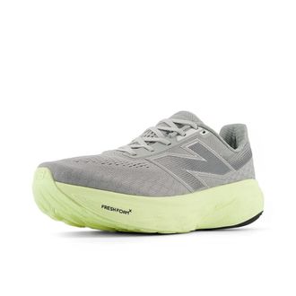 New Balance Mens Fresh Foam X 1080 V14, Raincloud/Limelight/Silver Metalic, 8