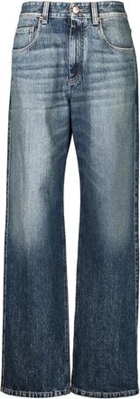 Brunello Cucinelli cotton jeans - women - Cotton - 38 - Blue