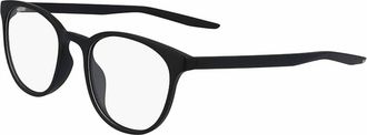 Nike Unisex Round Glasses In Black