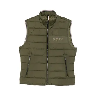 HUGO BOSS Heren, Jassen, Groen, Maat: 3XL