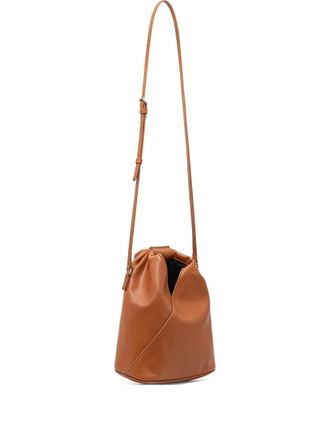 Maison Margiela top-handle crossbody bag - women - Polyester/Polyurethane/Polyester - OS - Brown