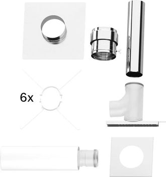 Bosch Accesorios Para Gases De Escape Fc-set110 Juego B&aacute;sico Cascada C93x En Conducto D:110/160, 7738113211