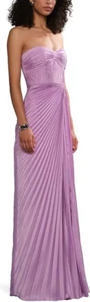AMUR Joyceann sweetheart gown in Pink Hyacinth at Nordstrom, Size 2