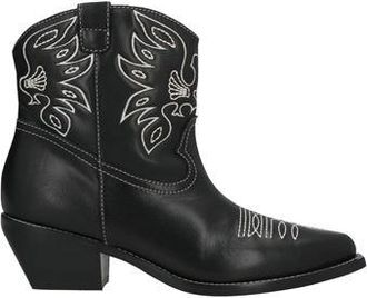 Le Silla CALZADO - Botines de ca&ntilde;a alta en YOOX.COM