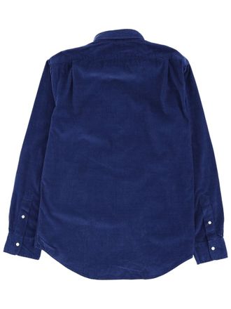 Polo Ralph Lauren Cotton Shirt - Blue