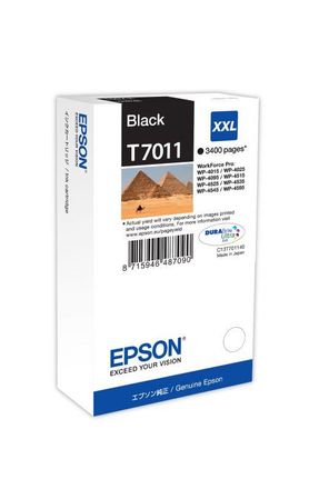 Epson Atrament Wp4000/4500 Series Black Xxl
