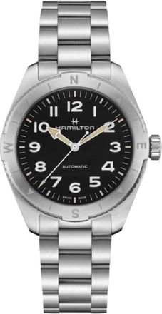 Hamilton Khaki Field Expedition Auto 41 mm Black Dial Steel Mens Watch H70315130