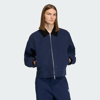 adidas Mens adidas PREMIUM ESSENTIALS BOMBER JACKET
