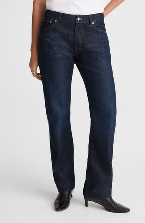 Madewell The Dean SoftDrape Easy Straight Jeans in Foundry Wash at Nordstrom Rack, Size 23