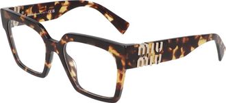 Miu Miu unisex, Accessoires, Bruin, Maat: 52 MM