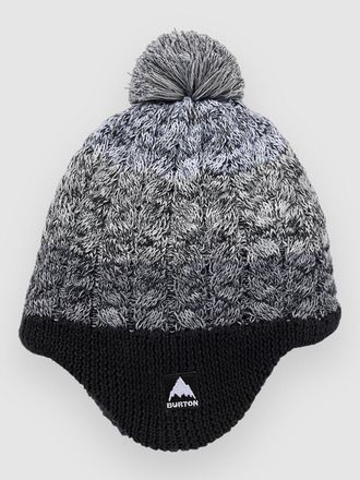 Burton Fleece-Lined Earflap Kids Beanie schwarz