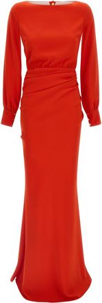 Elisabetta Franchi Red Red Carpet dress