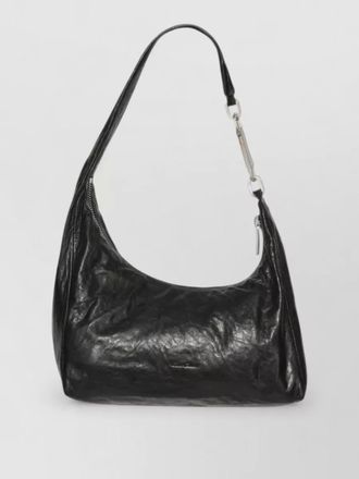 Rick Owens small nylon clutch bag