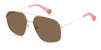 Polaroid PLD 6173/S 10A/SP Mens Sunglasses Brown Size 58