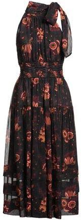 Ulla Johnson VESTIDOS - Vestidos midi en YOOX.COM