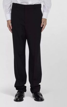 Saint Laurent gabardine wool trousers slim fit